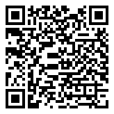 QR-Code - Hosting Design Blau - Weiss - Schwarz