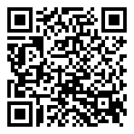 QR-Code - dunkel / blaues Clandesign