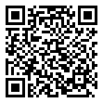 QR-Code - Orange/Black Clan Template