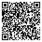 QR-Code - Clanlogo III - Lila & Orange II (druckfähig & professionell)