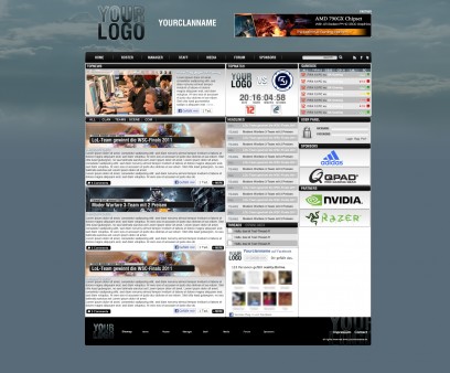 Profesionelles Clandesign #1