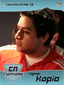 Playerrahmen - Eslgröße